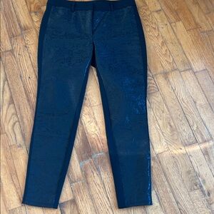 White House Black Market Black Skinny Pants